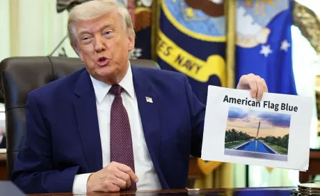 ‘We All Saw It’: Trump Has a Meltdown as His Dream Reflecting Pool Falls Apart in Real Time, Forcing One Painful Decision He Tried to Avoid