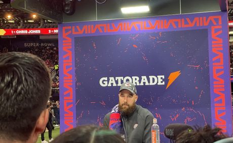 Travis Kelce’s stance on Taylor Swift’s dad’s prenup drops