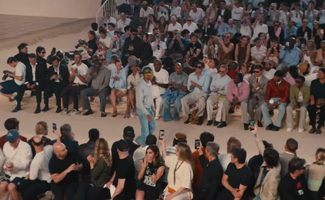 Pharrell Williams made the Louis Vuitton show unforgettable