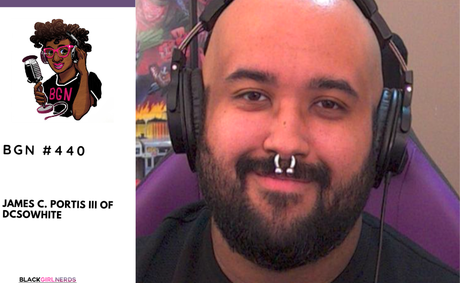 PODCAST: #DCSoWhite With JPenumbra