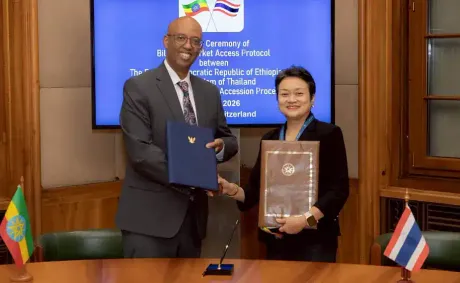 Ethiopia and Thailand Sign Agreement on Mutual Market Access