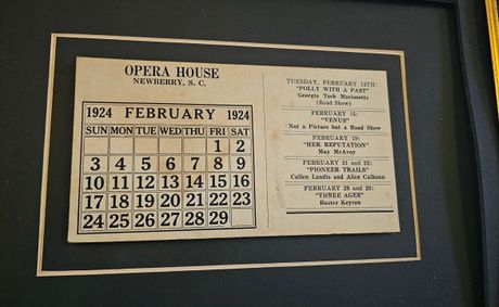 Renovation of Newberry Opera House Revitalizes South Carolina Community
