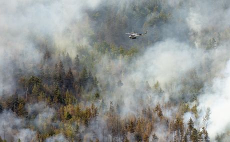 How wildfire smoke from Canada turned major US skies orange this week