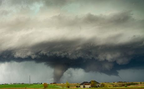 U.S. Puts 4 States on High Tornado Alert Now