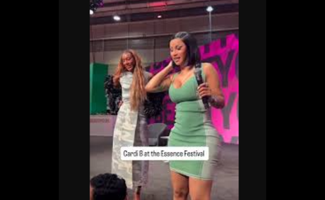 Cardi B proves festival glam doesn’t need a big budget