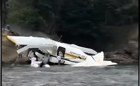 Why this Washington seaplane crash ended in relief