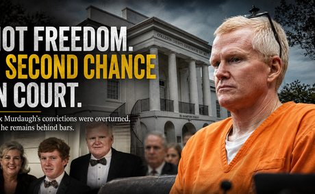 Alex Murdaugh Did Not Win Freedom. He Won a Second Chance in Court