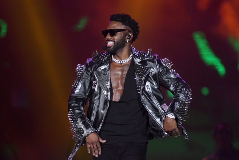 Johnson Derulo Jason Derulo drops new album after 250M singles Sold | Hayti - News ...