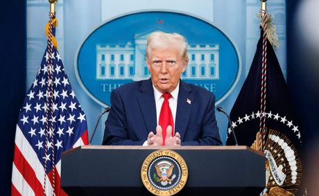 Trump’s hidden flight and a dangerous threat