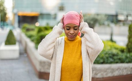 Symptoms of cancer related blood clots