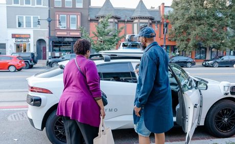 Waymo in DC (Photo Gallery)