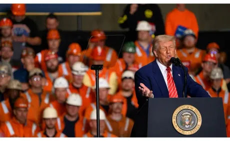 Heckler Crashes Trump’s Rally and Says Something That Cuts Right Through Him — Trump Acts Unbothered But the Camera Catches the Moment He Can’t Hide