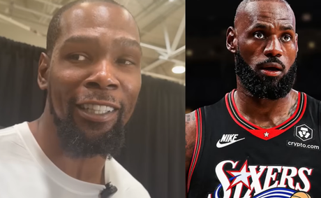 What LeBron James’s move to Philly has Kevin Durant saying