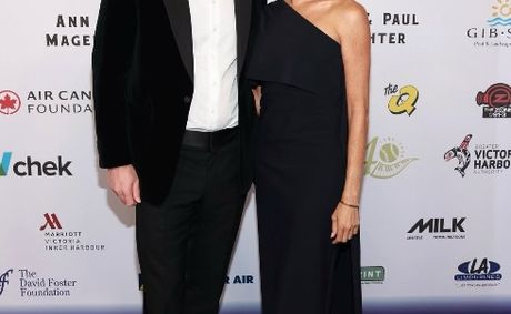 All Eyes On Meghan Markle: Duchess Elevates Evening Style In Chic Black Greta Constantine Gown At Charity Gala