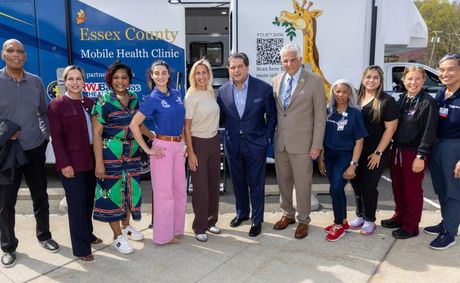 RWJBarnabas Health Announces Partnership with Union County to Launch Mobile Pediatric Unit, Community Health Clinics