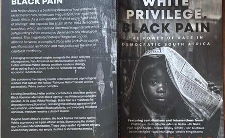 Kim Heller’s Book Review: The Reality of Lingering White Privilege and Black Suffering in Post-Apartheid South Africa Draped in Rainbow Colours