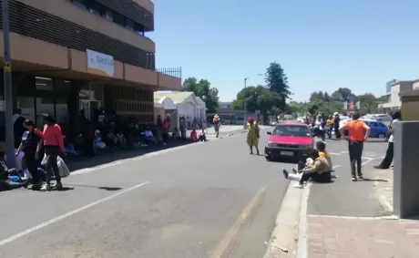 ATM Demands Urgent Action as Vulnerable Grant Applicants Sleep Outside SASSA Office
