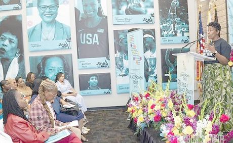 Exhibit pens love letter to Black women Exhibit pens love letter to Black women