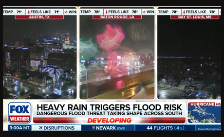 Dangerous flash flooding hits Central Texas — Again