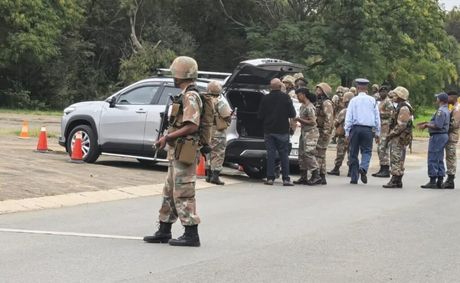 Tragic Loss: Two SANDF Soldiers Killed During Anti Illegal Mining Operation in West Johannesburg