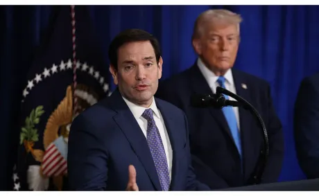 ‘He Is Too Afraid’: Marco Rubio Looks Terrified to Cross Trump on Live TV, Then Rambles Through a Strange Story Before Making a Slip He Can’t Take Back