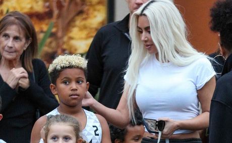 Kanye And Kim’s Son Saint West Takes Social Media Leap At Age 10