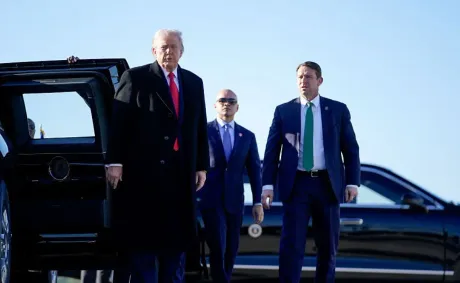 ‘That Looks Ridiculous’: Trump’s Latest Security Upgrade Was Meant to Protect His Inner Circle—But One Long-Hidden Detail Has Everyone Blaming Elon Musk