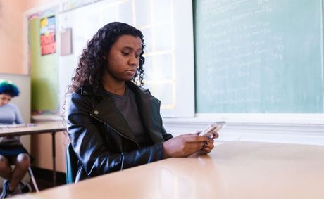 New York’s school cellphone policy enters its second year