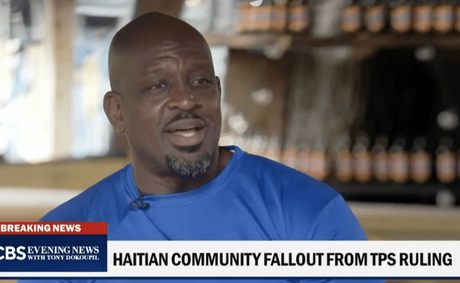 ‘Chef Creole’ mocked for saying he regrets voting for Trump amid TPS fallout