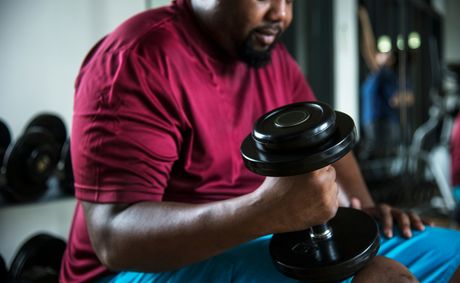 Weightlifting for bigger men: the smart way to start strong