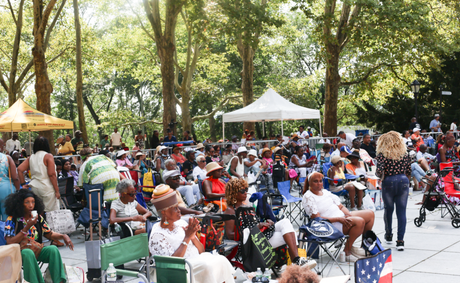 ‘A Great Day In Harlem’ Takes Over 122nd & Riverside Drive