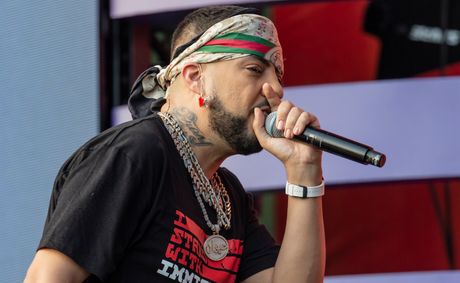 French Montana just raised $75,000 for a cab driver