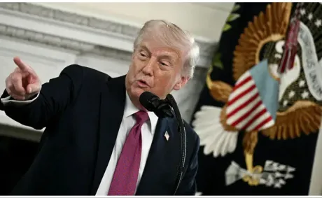 ‘Is He Serious’: Trump Sparks Firestorm With Shocking Declaration Just Weeks After White House Suffered Humiliating Destruction