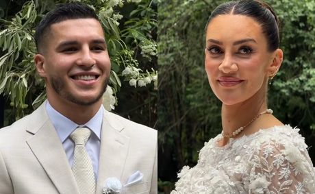 Drake’s Baby Mama Sophie Brussaux Weds Turkish Muay Thai Athlete on Father’s Day