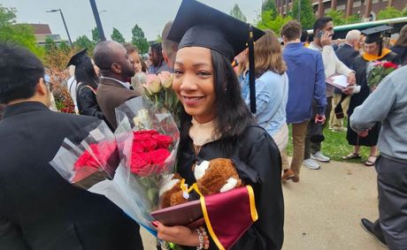 Tiffany Johnson – 2026 MSR Grad