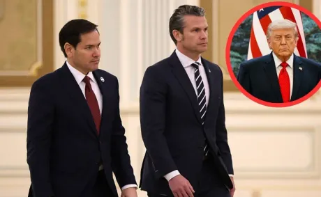 ‘Oh Lord’: Rubio Under Fire After Cameras Catch His Odd China Stunt — Critics Think Trump Will Explode Over What He Seemed Desperate to Show Hegseth