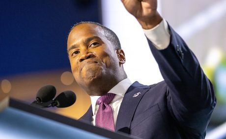 Why John James picked a county clerk to stand beside him