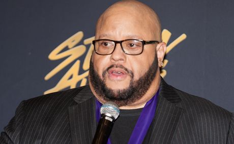 Fred Hammond brought the church to NPR’s little desk