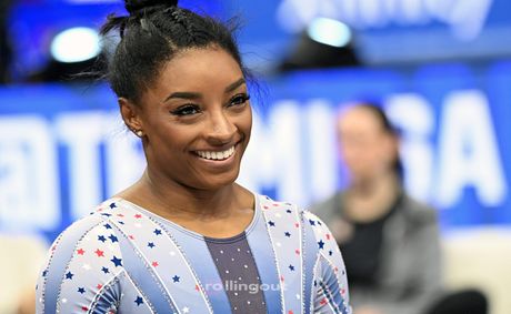 Simone Biles turned heads at Taylor and Travis’s wedding