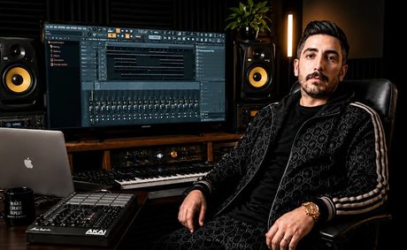 From MATADORA to Midnight Tire Smoke: How Rasoul Bahari Is Building a Long-Term Phonk Brand Through Music, AI, and Digital Culture
