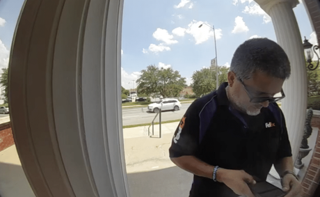 KC FedEx Driver Caught on Ring Camera Saying N*gger at Black-Owned Business Because They Took Too Long Answering Door