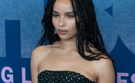 Zoë Kravitz steps out wearing that half-million-dollar ring