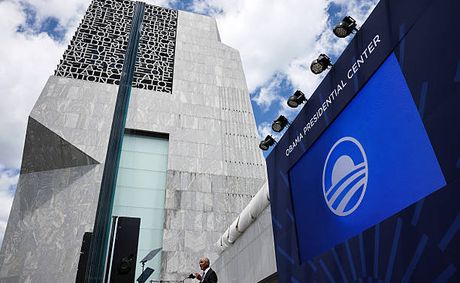 Barack Obama’s Presidential Center Opens With A Message Democrats Should Hear.