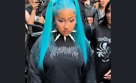 North West’s edgy new look wows Paris Fashion Week