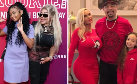 ‘Look at You’: Lil’ Kim Gushes Over Daughter Royal Reign on the Runway as Ice-T’s Mini-Me Chanel Turns Heads with Her Catwalk