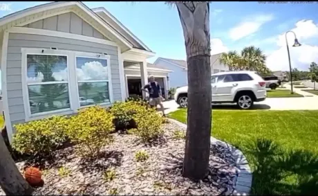 ‘Jail for Stepping in the Grass?’: White Florida Man Calls Cops on Neighbors’ Children After Basketball Goes Into His Yard, Then Throws Tantrum When He Doesn’t Get His Way ‘Jail for Stepping in the Grass?’: White Florida Man Calls Cops on Neighbors’ Children After Basketball Goes Into His Yard, Then Throws Tantrum When He Doesn’t Get His Way
