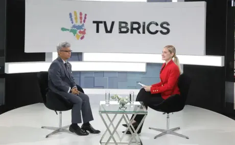 Director-General of Malaysia’s National Security Council Nushirwan Zainal Abidin: “BRICS Countries Have Great Potential in Digital Economy to Strengthen Trade Among Us”