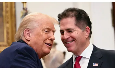 ‘In Plain Sight!’: Trump Overplays His Hand With a Stock Bet Nobody Was Supposed to Notice Until a $10 Billion Pentagon Deal Starts Raising Eyebrows