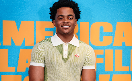 Michael Rainey Jr. discovers powerful healing in fatherhood