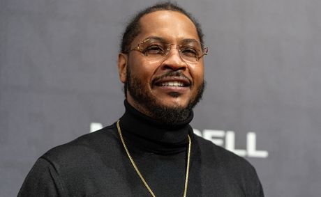 Carmelo Anthony woke up trending for the wrong reasons